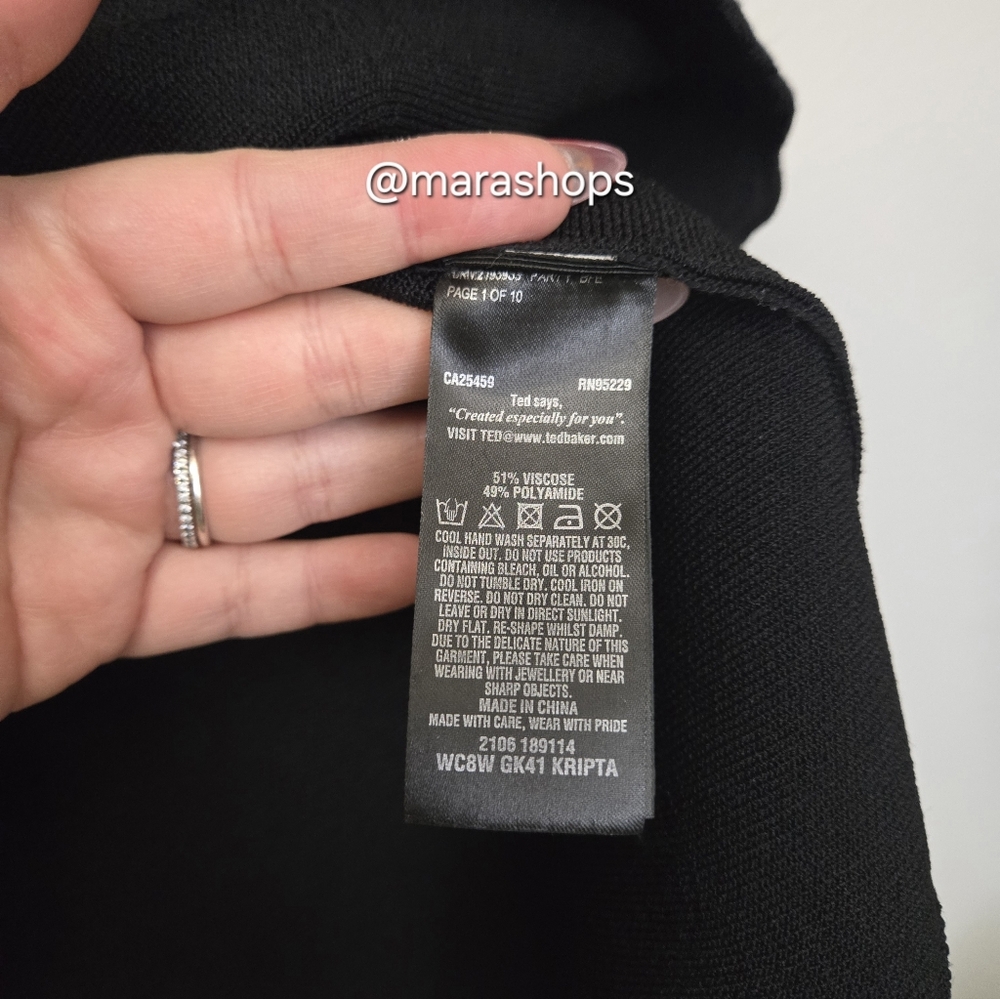 Ted Baker Kripta Top - image 7